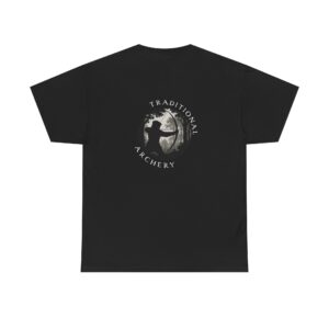 Traditional Archery T‑Shirt — Silhouette Archer