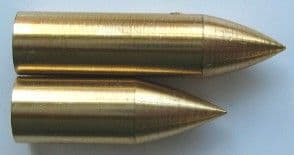 5/16 Brass 125g pile